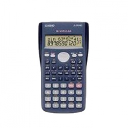 calc006 calculadora casio fx-350 cientifica